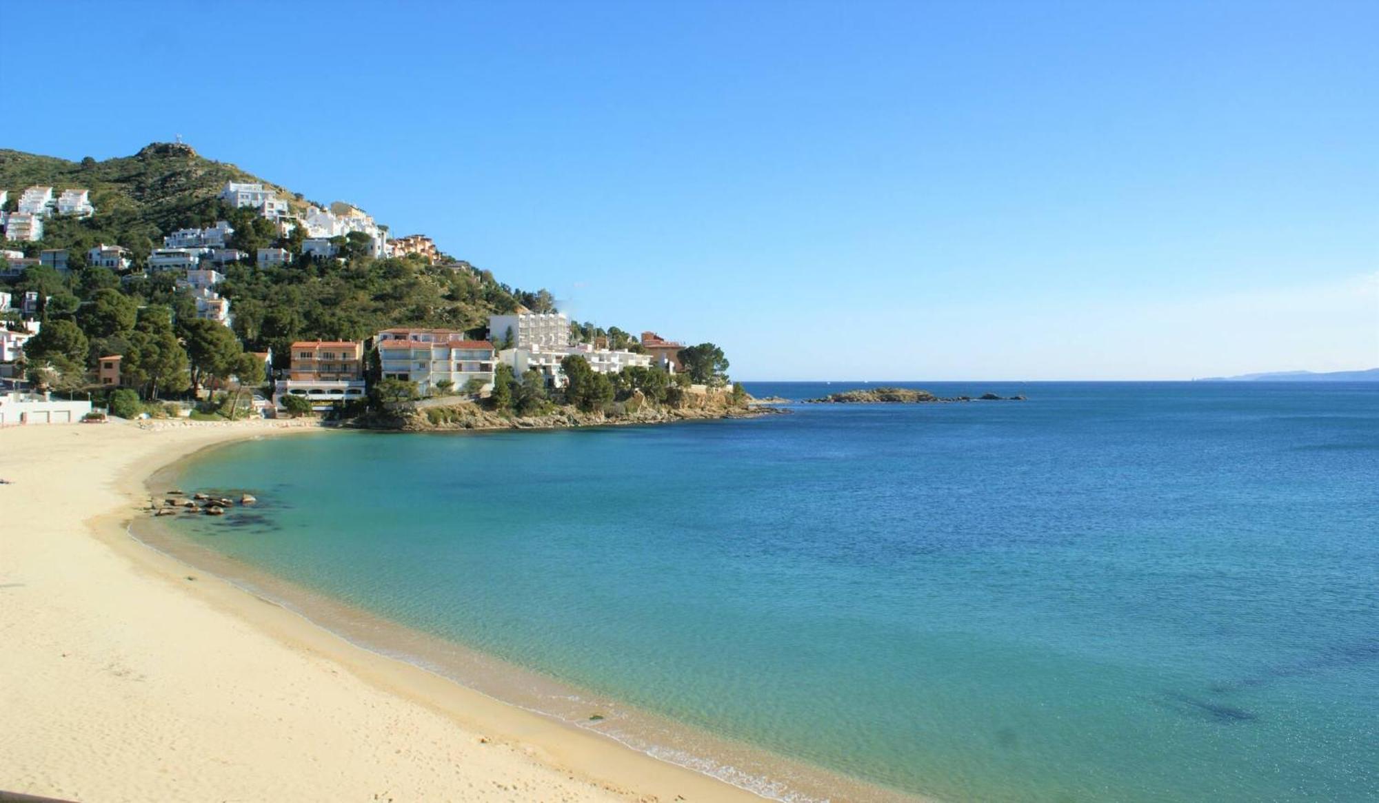 Casa Con Vistas Al Mar Y A La Montana En La Almadrava Roses Exterior foto