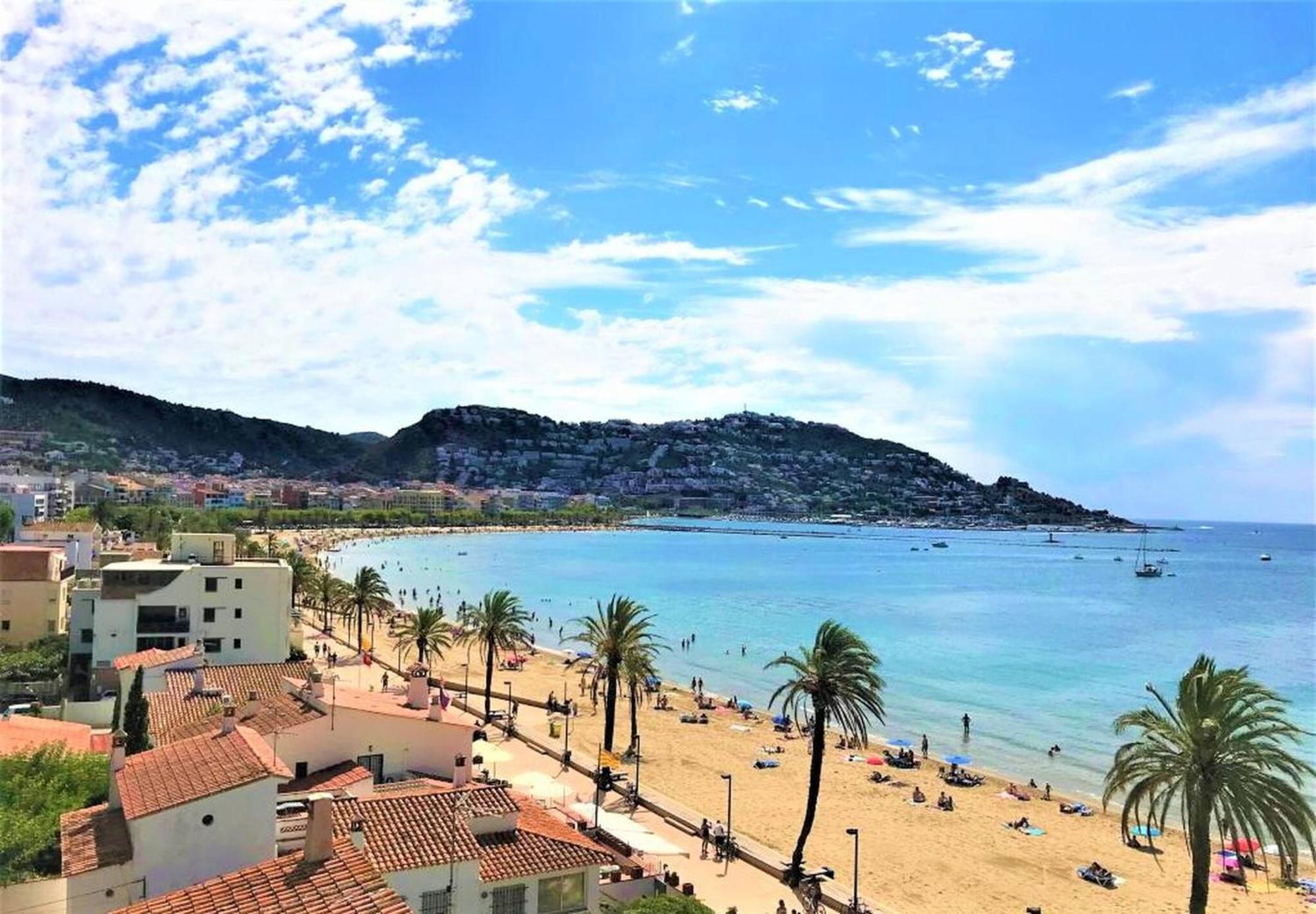 Casa Con Vistas Al Mar Y A La Montana En La Almadrava Roses Exterior foto