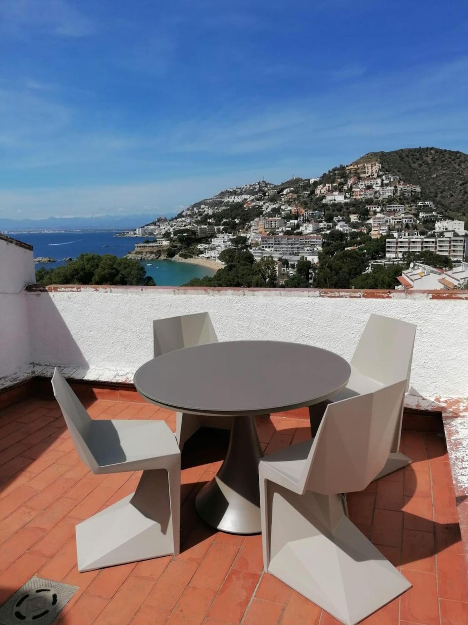 Casa Con Vistas Al Mar Y A La Montana En La Almadrava Roses Exterior foto