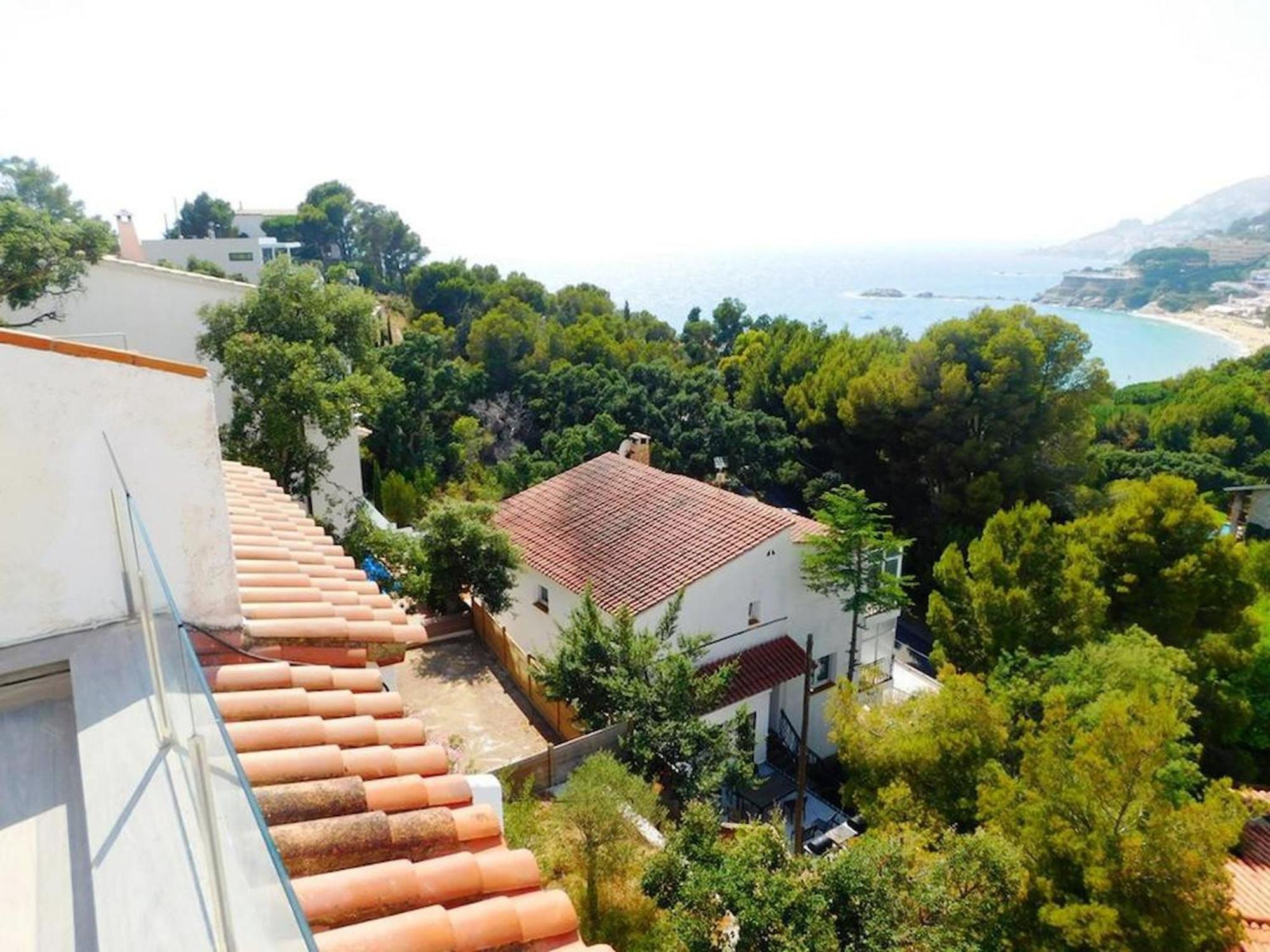 Casa Con Vistas Al Mar Y A La Montana En La Almadrava Roses Exterior foto
