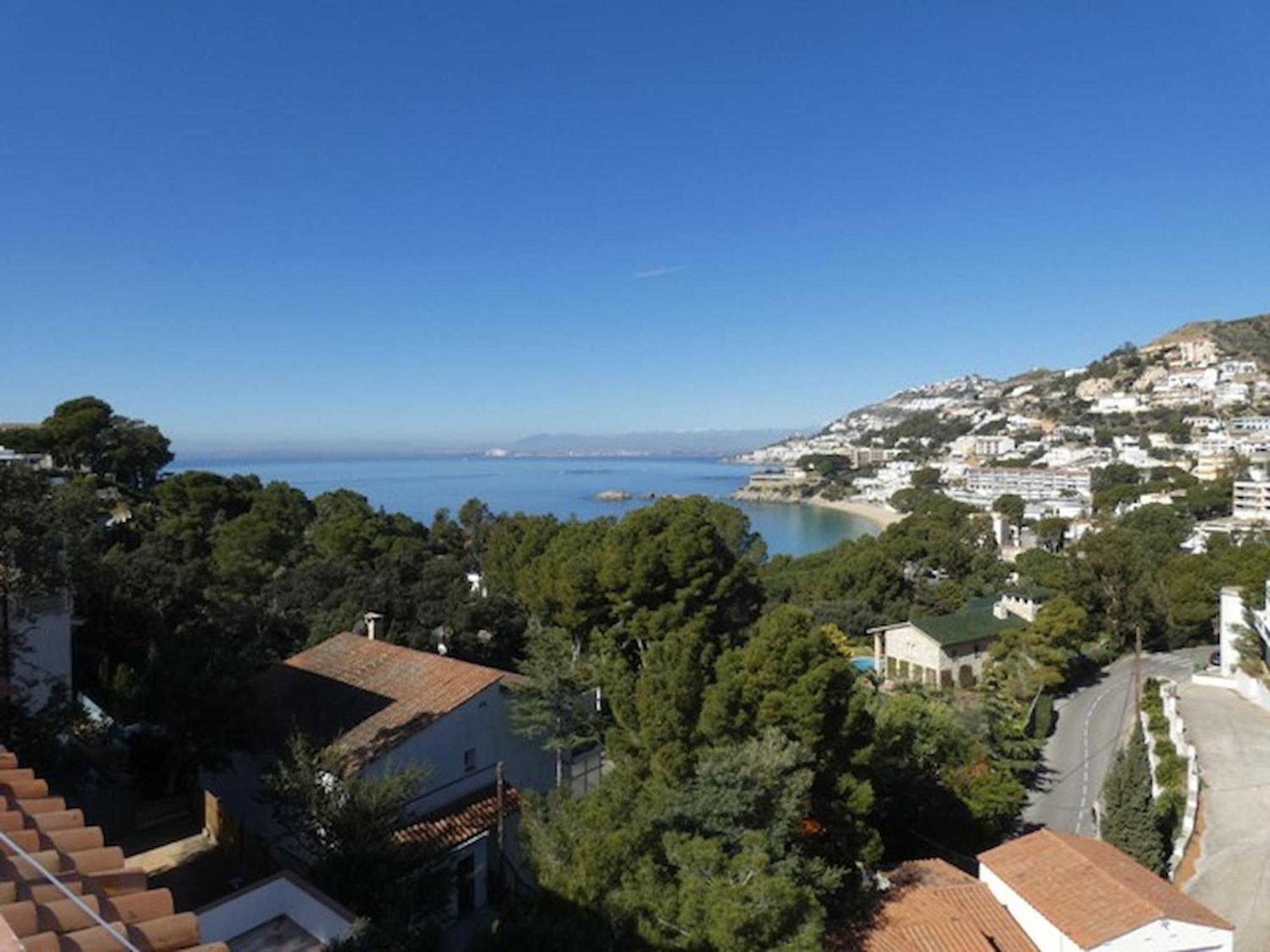 Casa Con Vistas Al Mar Y A La Montana En La Almadrava Roses Exterior foto