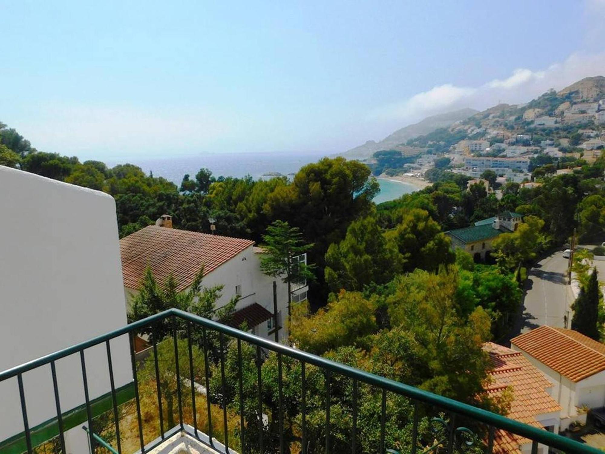 Casa Con Vistas Al Mar Y A La Montana En La Almadrava Roses Exterior foto